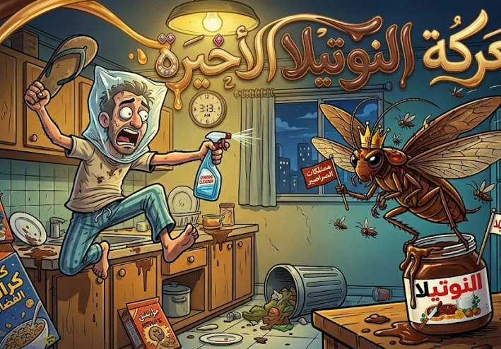 مهمة مستحيلة: صراع مع كائن فضائي في المطبخ