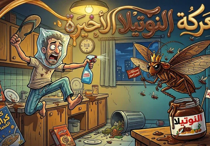مهمة مستحيلة: صراع مع كائن فضائي في المطبخ