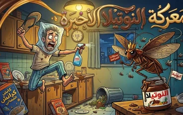 مهمة مستحيلة: صراع مع كائن فضائي في المطبخ