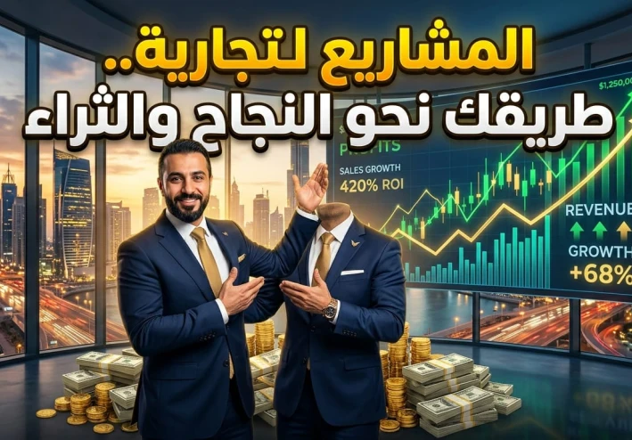 المشاريع التجارية: السر الحقيقي لتحقيق الثراء وبناء مستقبل ناجح
