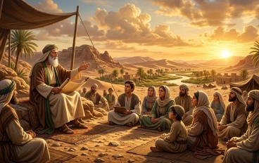 قصة سيدنا شيث عليه السلام: النبي الذي حمل رسالة التوحيد بعد آدم