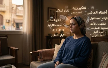 هل يرهقك التفكير المستمر؟ تعرف على تأثيره الخفي على صحتك النفسية