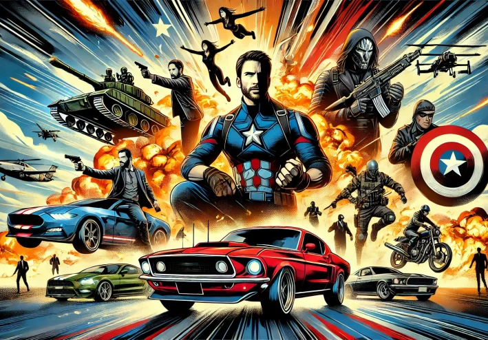 أفضل أفلام أكشن لعام 2023 عليك مشاهدتها