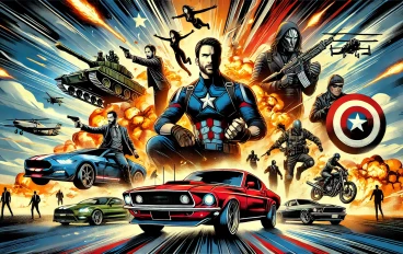 أفضل أفلام أكشن لعام 2023 عليك مشاهدتها