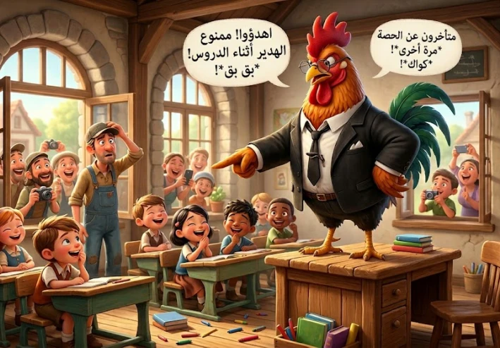 عم عبده والديك الذي أراد أن يصبح مدير المدرسة