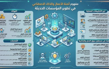 أتمتة الأعمال والذكاء الاصطناعي مستقبل أكثر كفاءة وإنتاجية