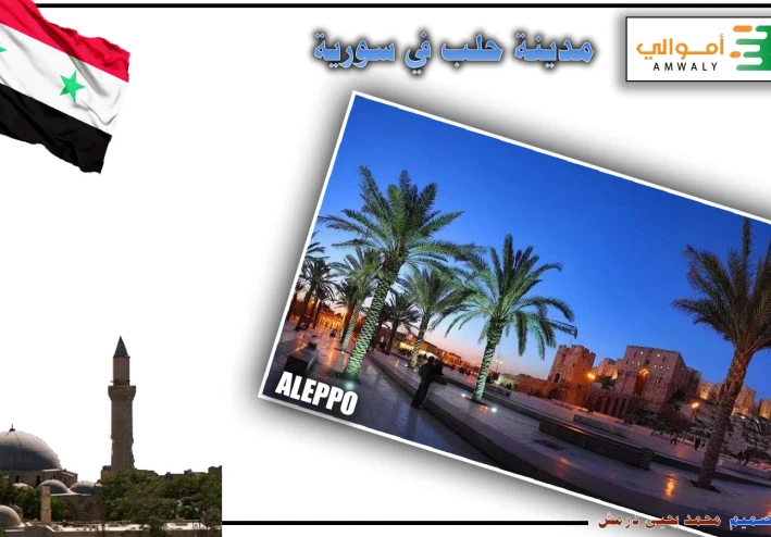 مدينة حلب  (الشهباء)  في سوريا 