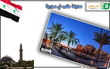 مدينة حلب  (الشهباء)  في سوريا 