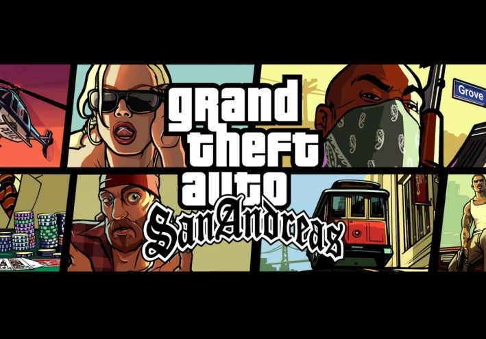 جاتا سان أندرياس (GTA San Andreas): الأسطورة الخالدة التي غيرت مجرى تاريخ ألعاب العالم المفتوح