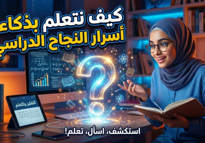 ❓ سؤال وجواب: أفضل طريقة لتنمية المعرفة وتوسيع آفاق التفكير