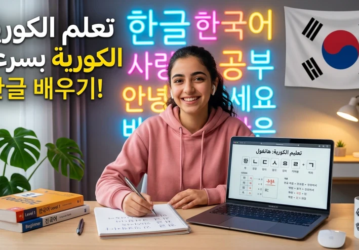 تعلم اللغة الكورية: مهارة عصرية تفتح لك أبواب الثقافة والفرص العالمية