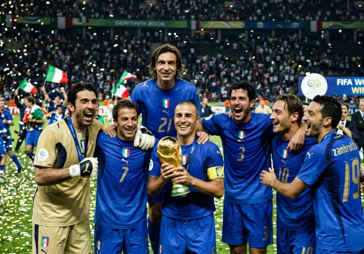 🏆 مونديال ألمانيا 2006 ….مونديال نهاية عصر الديناصورات أباطرة كرة القدم العالمية