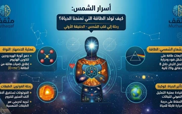 رحلة إلى قلب الشمس – كيف تولد الطاقة التي تمنحنا الحياة؟