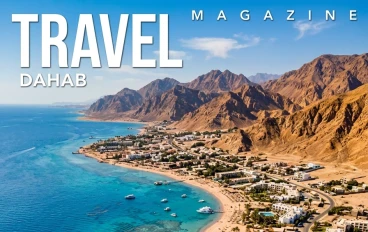 مدينة دهب.. جوهرة البحر الأحمر وأفضل وجهة سياحية في مصر