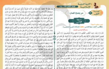 تحميل المراجعة النهائية في التربية الدينية للصف الثالث الثانوي 2026 PDF إعداد الأستاذ محمد صلاح
