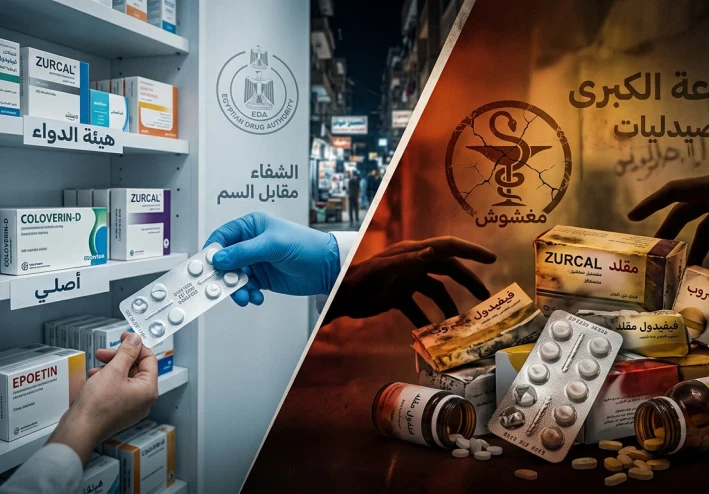 الخدعة الكبرى في رفوف الصيدليات