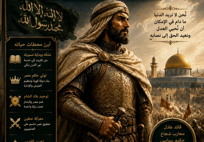 صلاح الدين الأيوبي