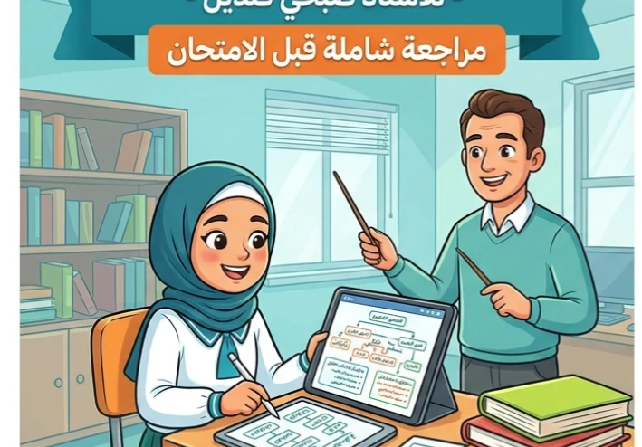 📗 تحميل أهم الملاحظات في النحو للصف الثالث الثانوي 2026 PDF للأستاذ صبحي قنديل | مراجعة شاملة قبل الامتحان