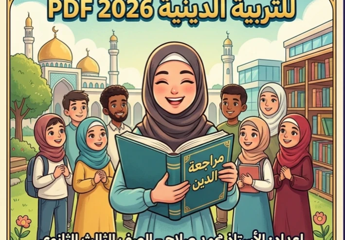 📕 تحميل المراجعة النهائية في التربية الدينية للصف الثالث الثانوي 2026 PDF إعداد الأستاذ محمد صلاح | أقوى مراجعة شاملة قبل الامتحان