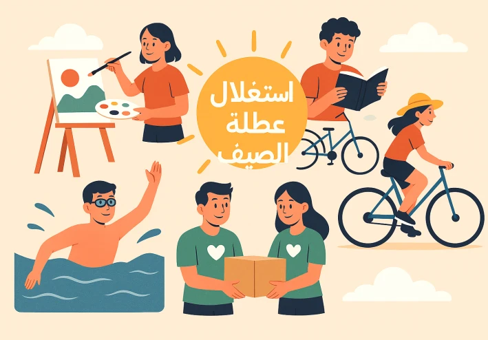 استمتع وتطور: أفضل طرق استغلال إجازة الصيف