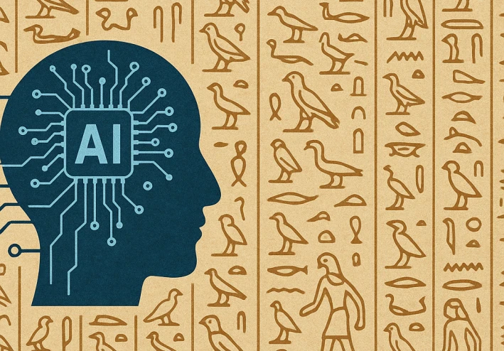 رحلة عبر الزمن بالتكنولوجيا الحديثة