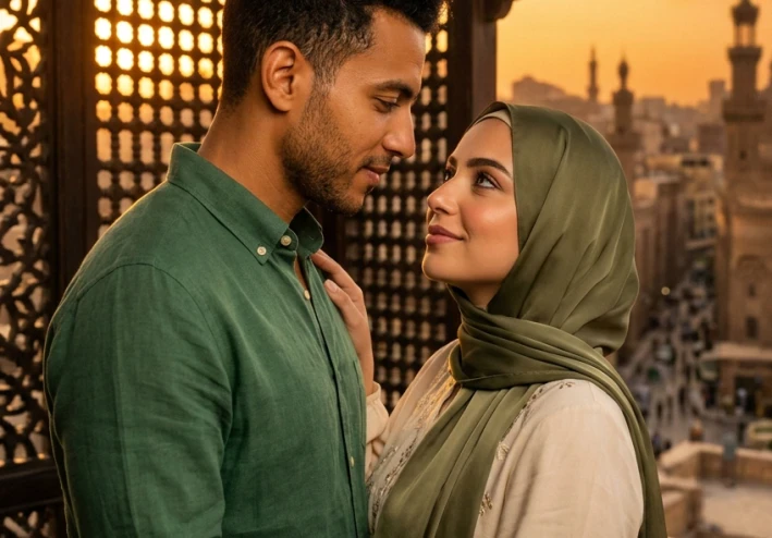لما القلوب تِصْفَى