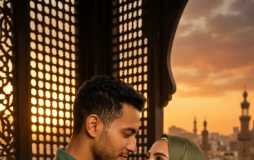لما القلوب تِصْفَى