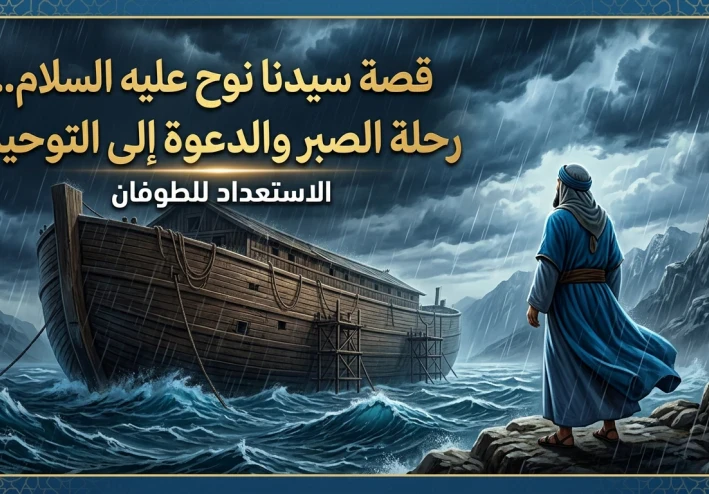 قصة سيدنا نوح عليه السلام.. رحلة الصبر والدعوة إلى التوحيد