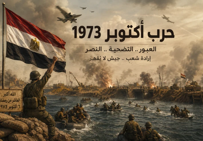 # حرب أكتوبر 1973: الملحمة المصرية التي غيرت موازين الصراع