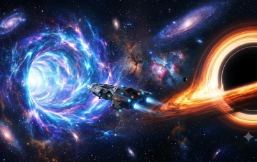  البوابة الكونية التي قد تسمح للبشر بالسفر عبر الكون والزمن