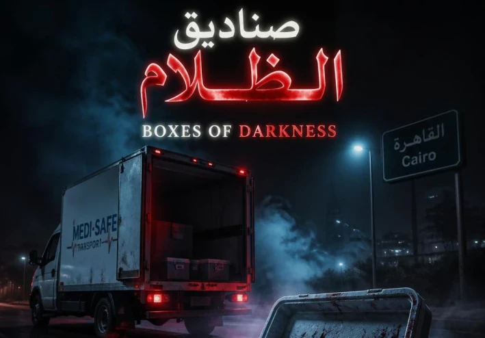 ☠️ نــيــو لــوجــيــســتــكــس: صــنــاديــق الــظــلام ☠️