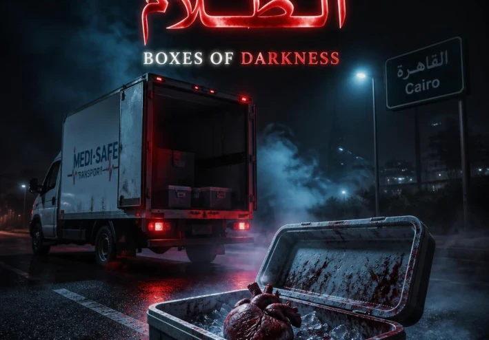 ☠️ نــيــو لــوجــيــســتــكــس: صــنــاديــق الــظــلام ☠️ الفصل الثاني