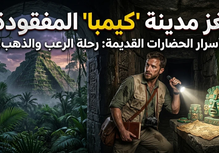 لغز مدينة "كيمبا" المفقودة : رحلة في أعماق الغابة المحرمة