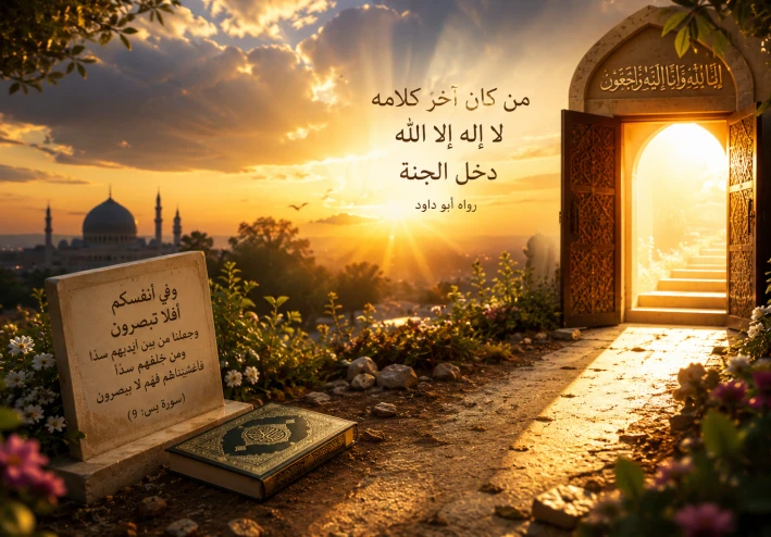 علامات حسن الخاتمة في الإسلام