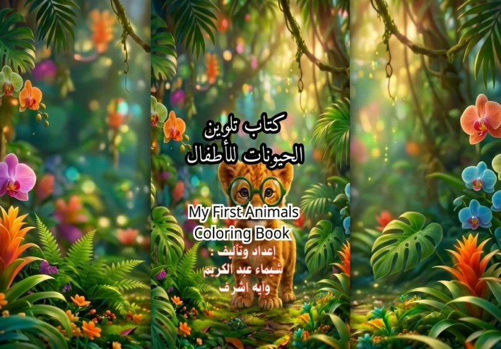 من الفكرة إلى النور: دليل تصميم كتب الأطفال ورحلة المعاناة الخفية
