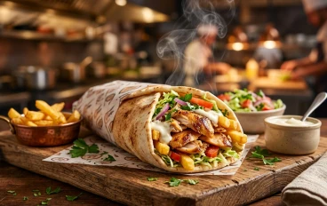 طريقة عمل الشاورما في المنزل بخطوات سهلة ومذاق ينافس المطاعم