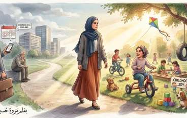 لهذا السبب يشتاق الإنسان إلى أيام الطفولة مهما تقدم به العمر