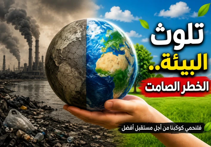 تلوث البيئة.. الخطر الصامت