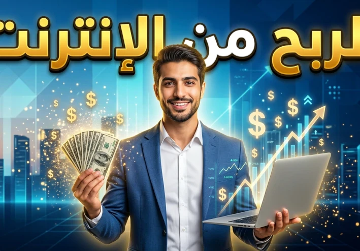 الربح من الإنترنت: فرصة حقيقية لبناء دخل إضافي في العصر الرقمي