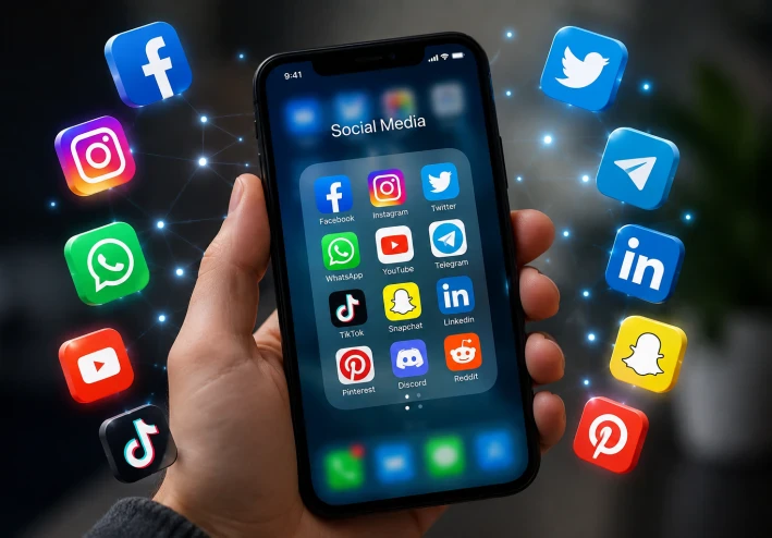 📱 تطبيقات الهاتف: رفيق الحياة في العصر الرقمي