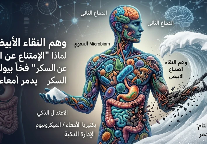 وهم النقاء الأبيض
