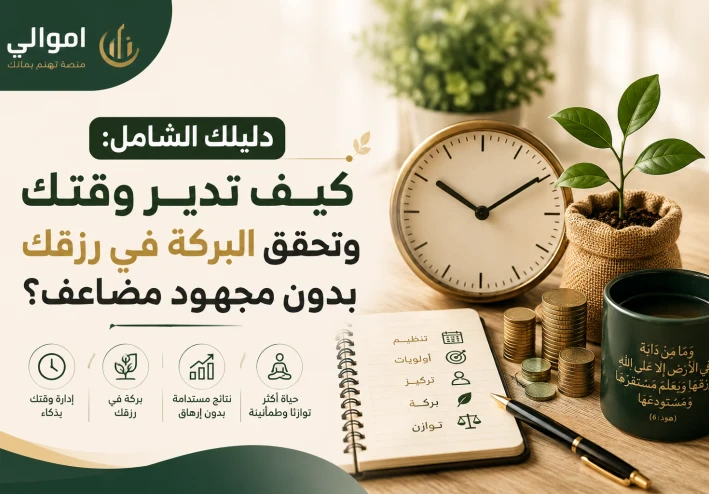 دليلك الشامل: كيف تدير وقتك وتحقق البركة في رزقك بدون مجهود مضاعف؟