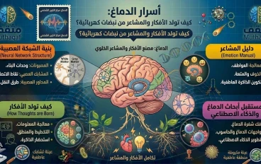 أسرار الدماغ – كيف تولد الأفكار والمشاعر من نبضات كهربائية؟
