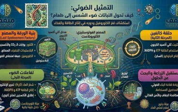 التمثيل الضوئي – كيف تحول النباتات ضوء الشمس إلى طعام؟
