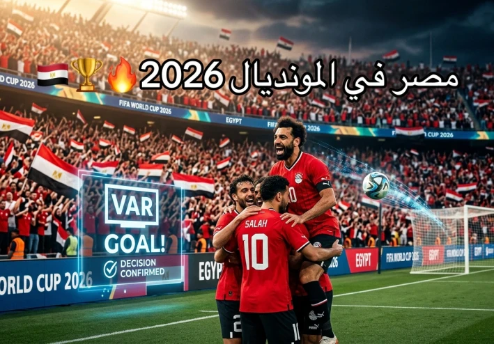 🏆 مصر في المونديال 2026.. بين الانضباط التكتيكي وحلم كتابة التاريخ