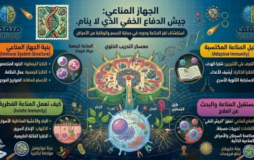 الجهاز المناعي – جيش الدفاع الخفي الذي لا ينام