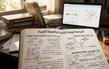 الدليل الشامل والنهائي لفيزياء الثانوية العامة