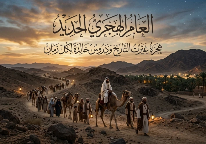 العام الهجري: هجرة غيّرت التاريخ ودروس خالدة لكل زمان