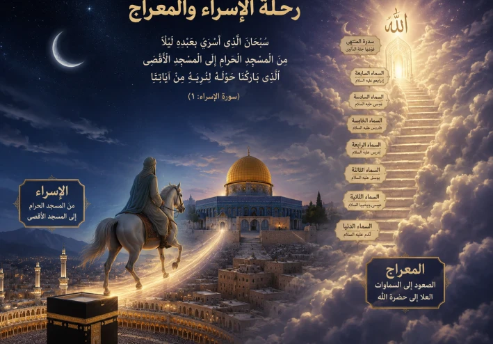 رحلة الإسراء والمعراج: معجزة إلهية ودروس إيمانية خالدة