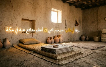 وفاة أبي طالب.. اللحظة التي فقد فيها النبي صلى الله عليه وسلم حصنه المنيع